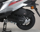 EEC Certificate DRV 125cc Air Cooled Engine EFI System Dual CBS Disc Brake Max Speed85km/h Powerful Gasoline Motorcycles on Road