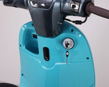 EEC COC Support Model RETRO-M 50CC Engine EFI System Front Disc Brake Max Speed 45km/h Powerful Gasoline Motorcycle From China