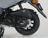 EPA EEC Certificate Support JOG R 50CC Air-cooled Engine EFI System Max Speed 45km/h Powerful Mini Gas Scooter for Adults