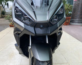 ADV 200CC, CVT, Water-cooling engine, ABS+TCS system, EFI system,Max.speed 120km/h