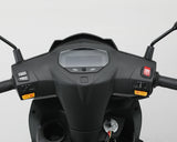 EEC COC Certificate Flash 50CC EFI System Disc Brake Mini Gasoline Scooters Max 45KM/H Gas Motorcycle From China Factory