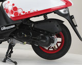 EEC COC certified S9 50CC mini Gasoline Scooters Air-Cooled 4 Stroke Engine front Disc Brake 45km/h 25km/h max speed on road