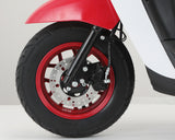EEC COC certified S9 50CC mini Gasoline Scooters Air-Cooled 4 Stroke Engine front Disc Brake 45km/h 25km/h max speed on road
