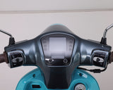 EEC COC Support Model RETRO-M 50CC Engine EFI System Front Disc Brake Max Speed 45km/h Powerful Gasoline Motorcycle From China