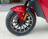 YUNRON High Quality Electric Scooter for Delivery Lithium Battery 72V Max Speed 75kmh Motorcycle Large Basket Cargo Rack Sale
