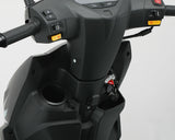EEC COC Certificate Flash 50CC EFI System Disc Brake Mini Gasoline Scooters Max 45KM/H Gas Motorcycle From China Factory