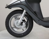 EEC COC Certified HAPPY 125cc 1-Cylinder 4-Stroke Air-cooled Brushless EFI Engine Disc/Drum(CBS) Brake Gas Moped for Adults