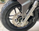 ADV 200CC, CVT, Water-cooling engine, ABS+TCS system, EFI system,Max.speed 120km/h