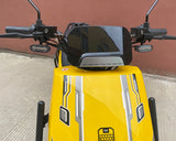 HighQuality Electric Scooter 2000W Motor 72V 32AH Lead Acid Battery Max Speed 65km/h Road High Speed Scooters on Road
