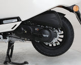 Mini Small Scooter LI 50CC Aircooled Engine Brushless Motor EFI System Max Speed 25km/h 45km/h Powerful Gasoline Scooter on Road