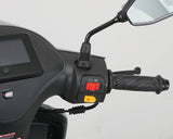 EPA EEC Certificate Support JOG R 50CC Air-cooled Engine EFI System Max Speed 45km/h Powerful Mini Gas Scooter for Adults