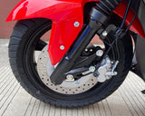 EPA DOT Support Model YB150T-7 150CC/200CC air Cooled Engien Max Speed 85km/h Front Rear Disc Brake Gas Moped with the Trunk
