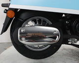 New Arrival DANCER 50CC Air Cooled Engine EFI System Front Rear Disc Brake Max Speed45km/h Gasoline Motorcycles with Eec Coc