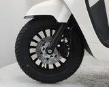 Mini Small Scooter LI 50CC Aircooled Engine Brushless Motor EFI System Max Speed 25km/h 45km/h Powerful Gasoline Scooter on Road