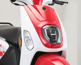EEC COC certified S9 50CC mini Gasoline Scooters Air-Cooled 4 Stroke Engine front Disc Brake 45km/h 25km/h max speed on road