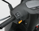 EEC COC Certificate Flash 50CC EFI System Disc Brake Mini Gasoline Scooters Max 45KM/H Gas Motorcycle From China Factory
