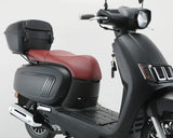 EEC COC Certificate K11 50CC Air-cooled Engine EFI System Max Speed 45km/h Powerful Mini Gas Scooter for Adults