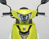 EEC EPA Certificate Jigger 50CC EFI Mini Essence Gasoline Scooter Air Cooled Brushless Motor Disc Brake 45km/h for Adults Moped