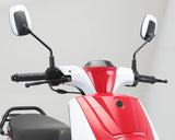 EEC COC certified S9 50CC mini Gasoline Scooters Air-Cooled 4 Stroke Engine front Disc Brake 45km/h 25km/h max speed on road