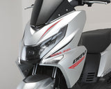 EEC Certificate DRV 125cc Air Cooled Engine EFI System Dual CBS Disc Brake Max Speed85km/h Powerful Gasoline Motorcycles on Road