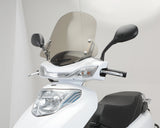 EEC COC Certified HAPPY 125cc 1-Cylinder 4-Stroke Air-cooled Brushless EFI Engine Disc/Drum(CBS) Brake Gas Moped for Adults