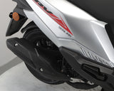 EEC Certificate DRV 125cc Air Cooled Engine EFI System Dual CBS Disc Brake Max Speed85km/h Powerful Gasoline Motorcycles on Road