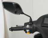 EPA EEC Certificate Support JOG R 50CC Air-cooled Engine EFI System Max Speed 45km/h Powerful Mini Gas Scooter for Adults