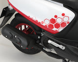 EEC COC certified S9 50CC mini Gasoline Scooters Air-Cooled 4 Stroke Engine front Disc Brake 45km/h 25km/h max speed on road