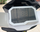 High Quality YUNRON TECH Vintage Motorcycles 2000W 72V 32AH Lead Acid Battery Max Speed 65km/h Electric Scooters