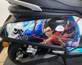 E4 OEM Factory Sales 2000W Motor Electric Scooter 72V 32Ah Lead Acid/Lithium Battery Hydraulic Brake Speed 85km/h Range Moped