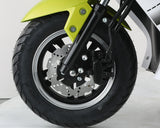 EEC EPA Certificate Jigger 50CC EFI Mini Essence Gasoline Scooter Air Cooled Brushless Motor Disc Brake 45km/h for Adults Moped