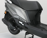 OCR 125CC J25 1 Cylinder 4 Stroke Air-cooled Engine EFI System Front CBS Disc Brake Max Speed 85kmh Gas Moped with EEC