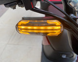 YUNRON High Quality Electric Scooter for Delivery Lithium Battery 72V Max Speed 75kmh Motorcycle Large Basket Cargo Rack Sale