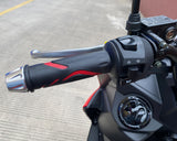EPA DOT Support Model YB150T-7 150CC/200CC air Cooled Engien Max Speed 85km/h Front Rear Disc Brake Gas Moped with the Trunk
