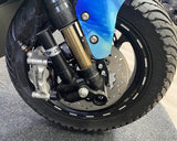 E4 OEM Factory Sales 2000W Motor Electric Scooter 72V 32Ah Lead Acid/Lithium Battery Hydraulic Brake Speed 85km/h Range Moped