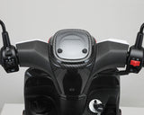 EEC COC certified S9 50CC mini Gasoline Scooters Air-Cooled 4 Stroke Engine front Disc Brake 45km/h 25km/h max speed on road