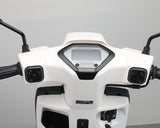 Mini Small Scooter LI 50CC Aircooled Engine Brushless Motor EFI System Max Speed 25km/h 45km/h Powerful Gasoline Scooter on Road