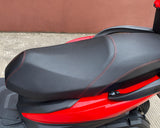 EPA DOT Support Model YB150T-7 150CC/200CC air Cooled Engien Max Speed 85km/h Front Rear Disc Brake Gas Moped with the Trunk