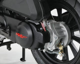 EEC COC Certificate Flash 50CC EFI System Disc Brake Mini Gasoline Scooters Max 45KM/H Gas Motorcycle From China Factory