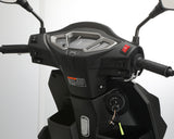 OCR 125CC J25 1 Cylinder 4 Stroke Air-cooled Engine EFI System Front CBS Disc Brake Max Speed 85kmh Gas Moped with EEC