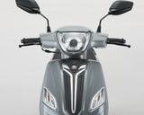 EPA EEC Certificate Support JOG R 50CC Air-cooled Engine EFI System Max Speed 45km/h Powerful Mini Gas Scooter for Adults