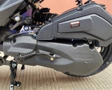 EPA DOT Support Model YB150T-7 150CC/200CC air Cooled Engien Max Speed 85km/h Front Rear Disc Brake Gas Moped with the Trunk