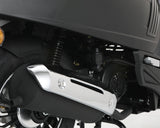 EEC COC Certificate K11 50CC Air-cooled Engine EFI System Max Speed 45km/h Powerful Mini Gas Scooter for Adults