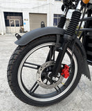 2026 New Style 4500W Motor Electric Motorcycle 72V 52AHLithium Battery Max Speed 80km/h Off Road Dirty E-Bike for Adults