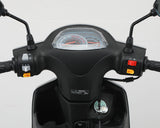 EPA EEC Certificate Support JOG R 50CC Air-cooled Engine EFI System Max Speed 45km/h Powerful Mini Gas Scooter for Adults