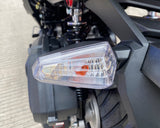 EPA DOT Support Model YB150T-7 150CC/200CC air Cooled Engien Max Speed 85km/h Front Rear Disc Brake Gas Moped with the Trunk