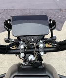 2026 New Style 4500W Motor Electric Motorcycle 72V 52AHLithium Battery Max Speed 80km/h Off Road Dirty E-Bike for Adults