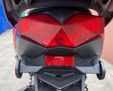 EPA DOT Support Model YB150T-7 150CC/200CC air Cooled Engien Max Speed 85km/h Front Rear Disc Brake Gas Moped with the Trunk