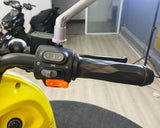 Vehicles & Transportation Motorcycles & Scooters Electric Motorcycles High Speed Dark 800W Motor Electric Motorcycles 60V 20Ah Lead Acid Lithium Battery Disc Brake Max Speed 45km/h for Adult Scooter
