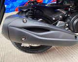 EPA DOT Support Model YB150T-7 150CC/200CC air Cooled Engien Max Speed 85km/h Front Rear Disc Brake Gas Moped with the Trunk